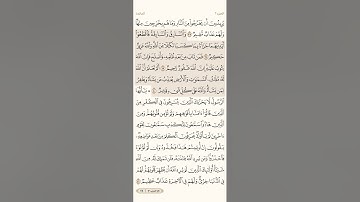 صفحة ( 114 )#سورة_المائدة مكتوبة مكررة بصوت #ياسر_الدوسري #الجزء _السادس #قرآن_كريم #quranic