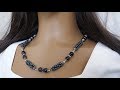 Le Perline in Pillole - Necklace &quot;The night of El Cairo&quot; - august 2019