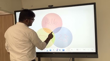 Benq Interactive Flat Panel Demo