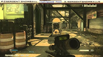 Ghosts 1v1 quickscope