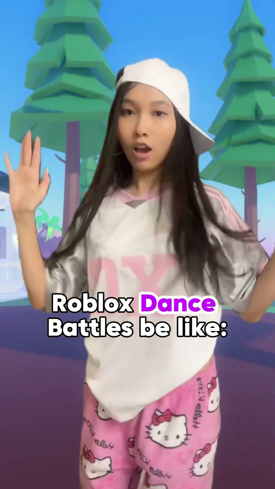Roblox dance Battles be like..? #roblox #robloxshorts