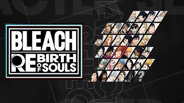 Character Select Screen Menu Theme (Decisions) | Bleach Rebirth of Souls