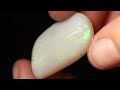 Coober Pedy White Opal 31.3CT