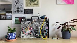 Generative Eurorack Ambient Modular Synth // Marbles // Plaits // Beads // Ripples // Morphagene