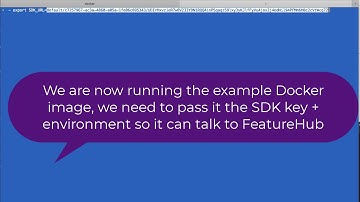 FeatureHub Starting Small with example demo