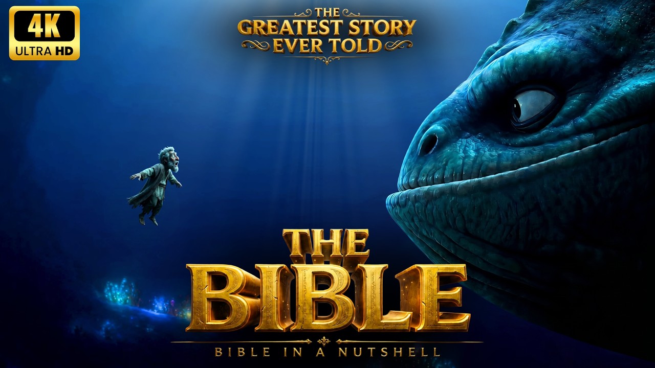 The Greatest Story Ever Told (Full Animated Movie 2026) | The Entire Bible in 4K