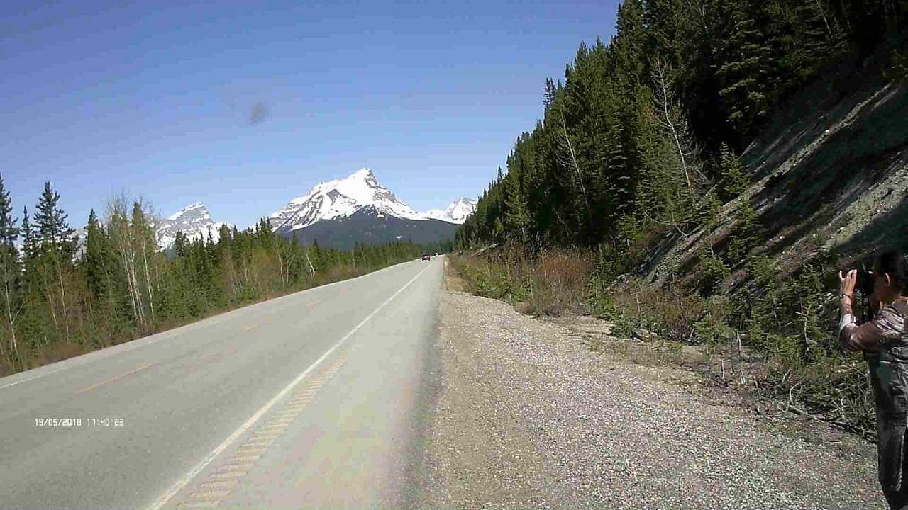 Dashcam Footage from BC Canada YouTube