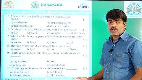 14TH AUG PAN INDIA CLASS V SCIENCE REVISION ASSIGNMENT KEY