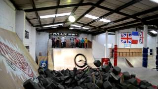 Westskates Foam Pit BMX