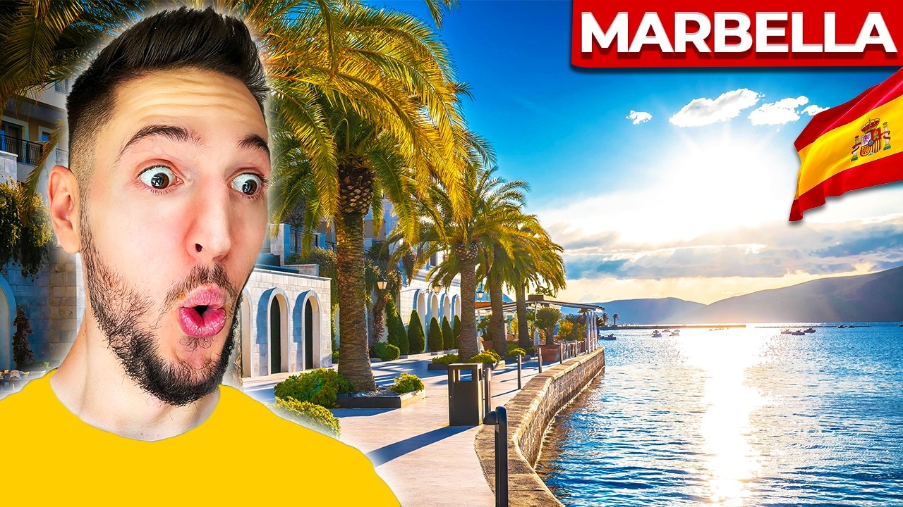 SOCUL calatoriei in MARBELLA! Iahturi, plaje, mancare si opulenta pe Costa del Sol