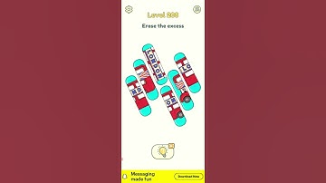#Dop 2🔥delete one part #level 208 walk-through gameplay #shorts android gameplay Dop 2 #viral #short