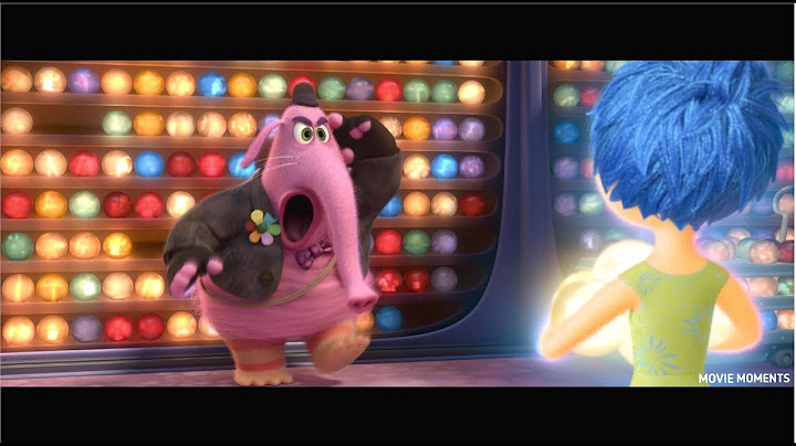 Радость и печаль встречают Бинго-Бонго. Головоломка (Inside Out)