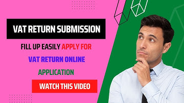 Vat return submission mushak 9.1 online 2023||submit vat return online || Sarwer Online Application
