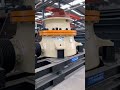 Single Cylinder Cone Crusher  features of simple structure, stable and realiable operation