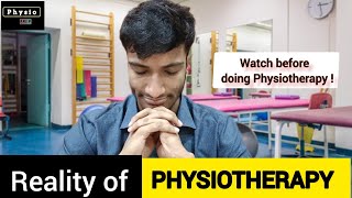 Unveiling the Truth: The Reality of Physiotherapy in India || Dark realities #physiotherapy