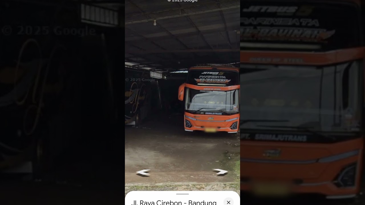 garasi bus Sri maju trans 