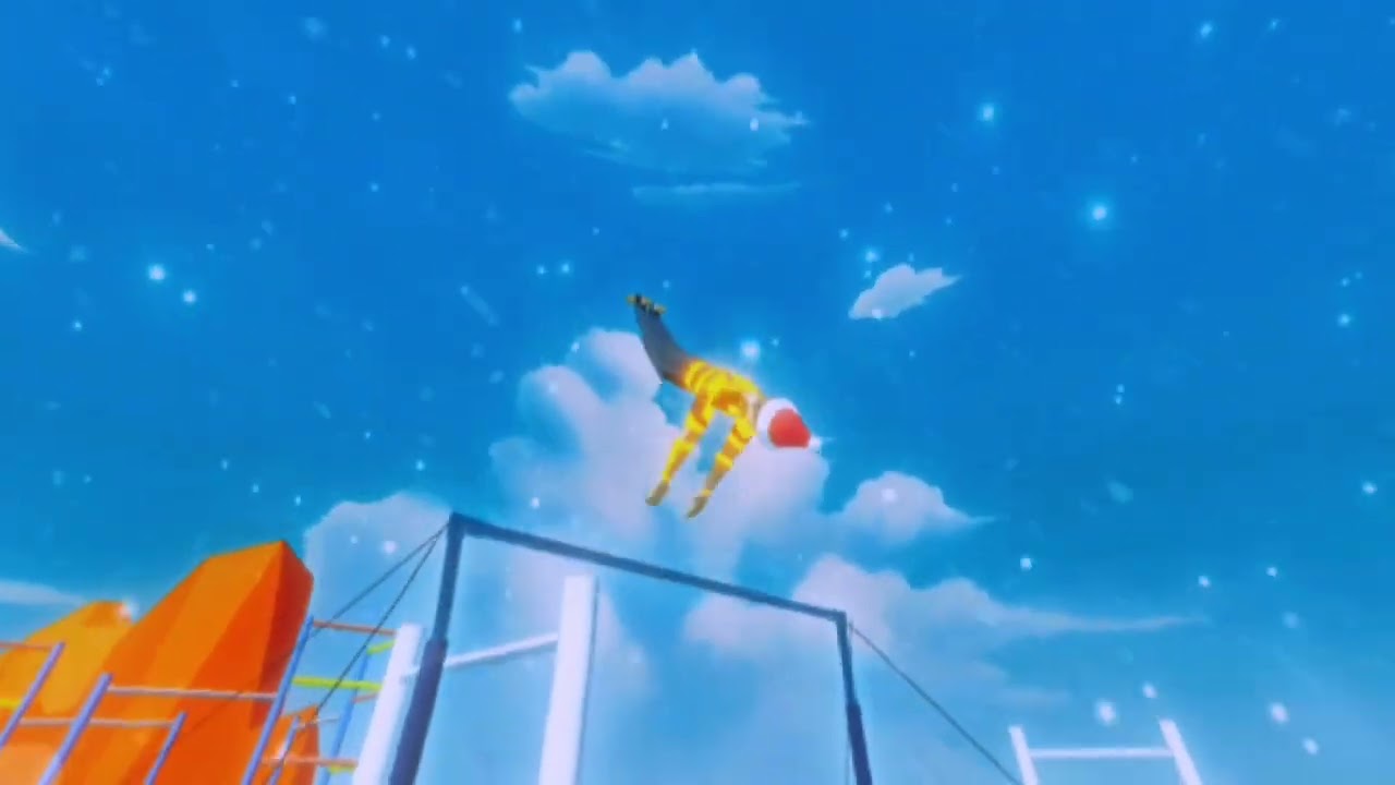 perfect combo in Gym High Bar