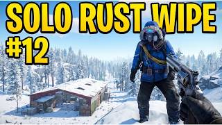 Running Mining Outpost For 72 Hours As A Solo - Rust Wipe