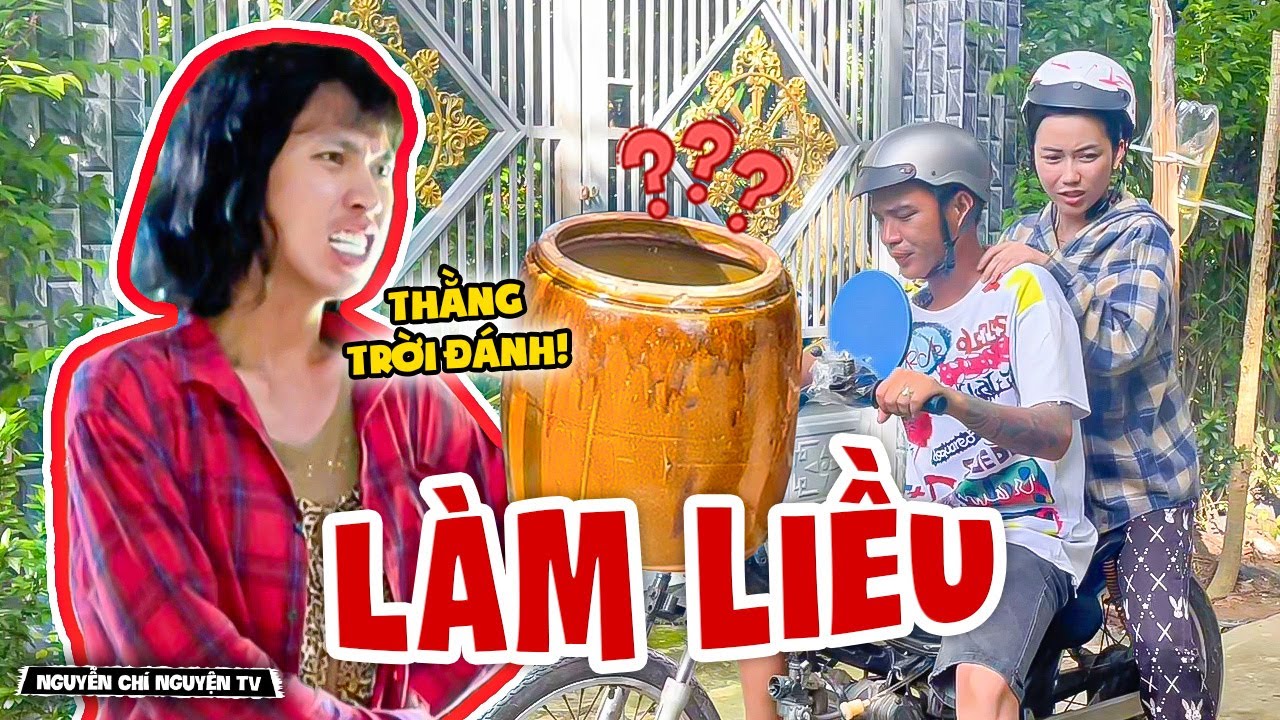 Không Xu Dính Túi, Tủn Cắm Luôn Lu Mắm Của Mẹ Lấy Tiền Đi Chơi Với Ghệ | Nguyễn Chí Nguyện TV