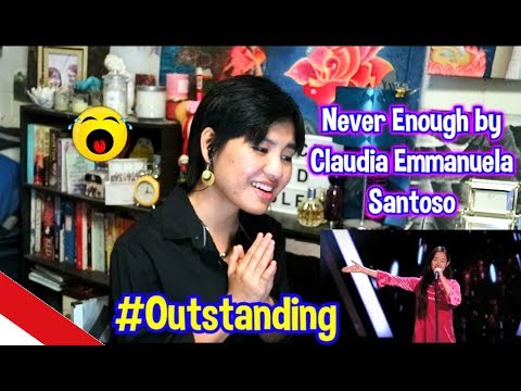 Never Enough by Claudia Emmanuela Santoso (Voice of Germany 2019) REACTION