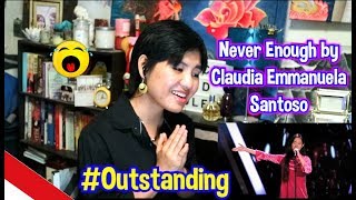 Never Enough by Claudia Emmanuela Santoso (Voice of Germany 2019) REACTION