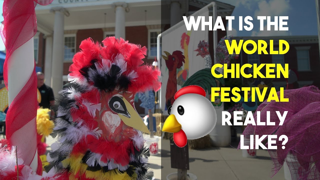 visiting the WORLD CHICKEN FESTIVAL LONDON KY YouTube