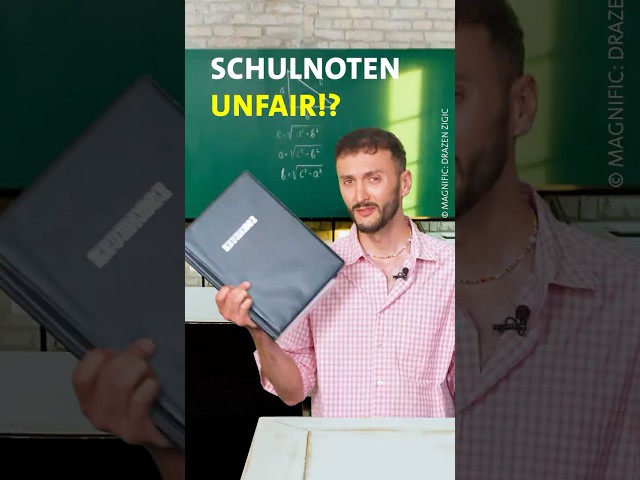 📖🏫 Sind Schulnoten unfair? | Studio Q