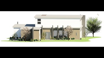 Residence - Walkthrough of First Floor in Revit 2022