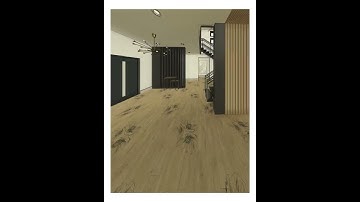 Residence - Walkthrough of First Floor in Revit 2022