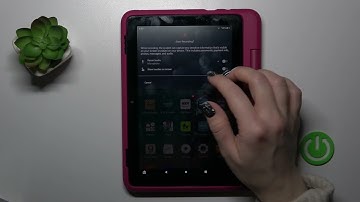 How to Change Screen Recorder Sound Settings on AMAZON FIRE HD 8 KIDS PRO - Screen Recording Options