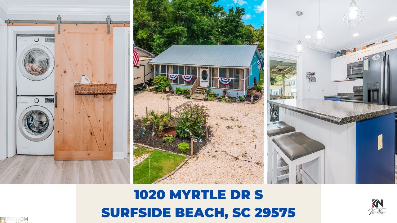 Surfside Beach Home For Sale For Less Than 400k YouTube