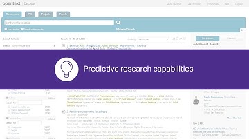 OpenText eDOCS Enterprise Search with OpenText Decisiv | Intro Video