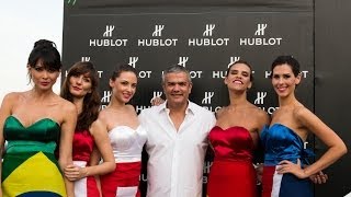 FASHION SHOW AT THE HUBLOT PALACE – Hublot watch video