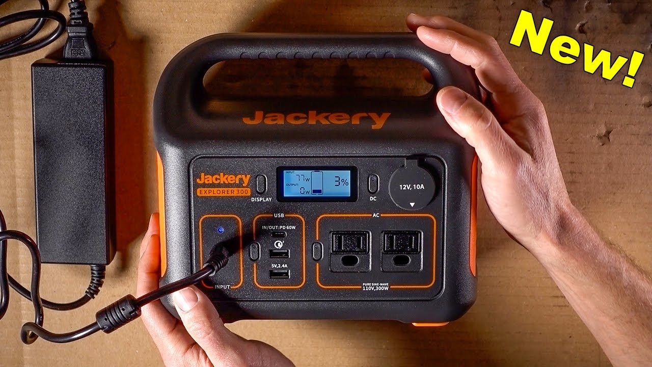 jackery explorer 600 plus portable power station Jackery Explorer 2000 Plus Portable Power Station main image 0