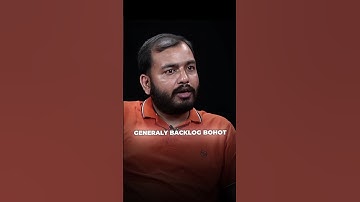 15 Din Ka Backlog Kaise Cover Kiya #Shorts #PW #CA