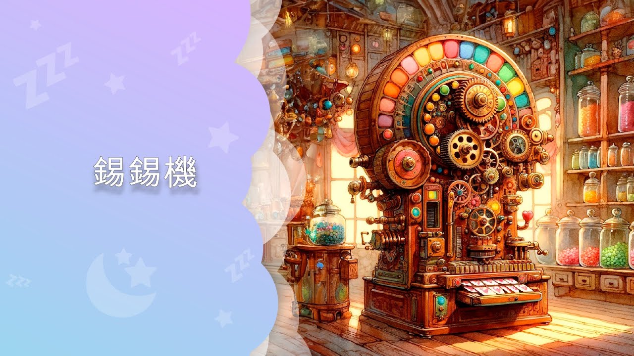 兒童故事 | 粤语古仔 | 幼兒启蒙 | 第五篇 《錫錫機》