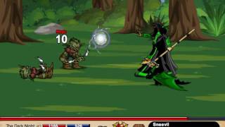 Dragonfable Glitch