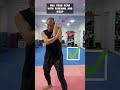 Tutorial round kick block  karate boxing fighter kravmaga lesson kickboxing mma kungfu
