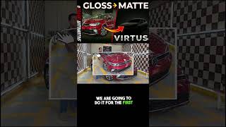 Volkswagen Virtus GT Matte Finish with PPF | watch full video on YouTube
