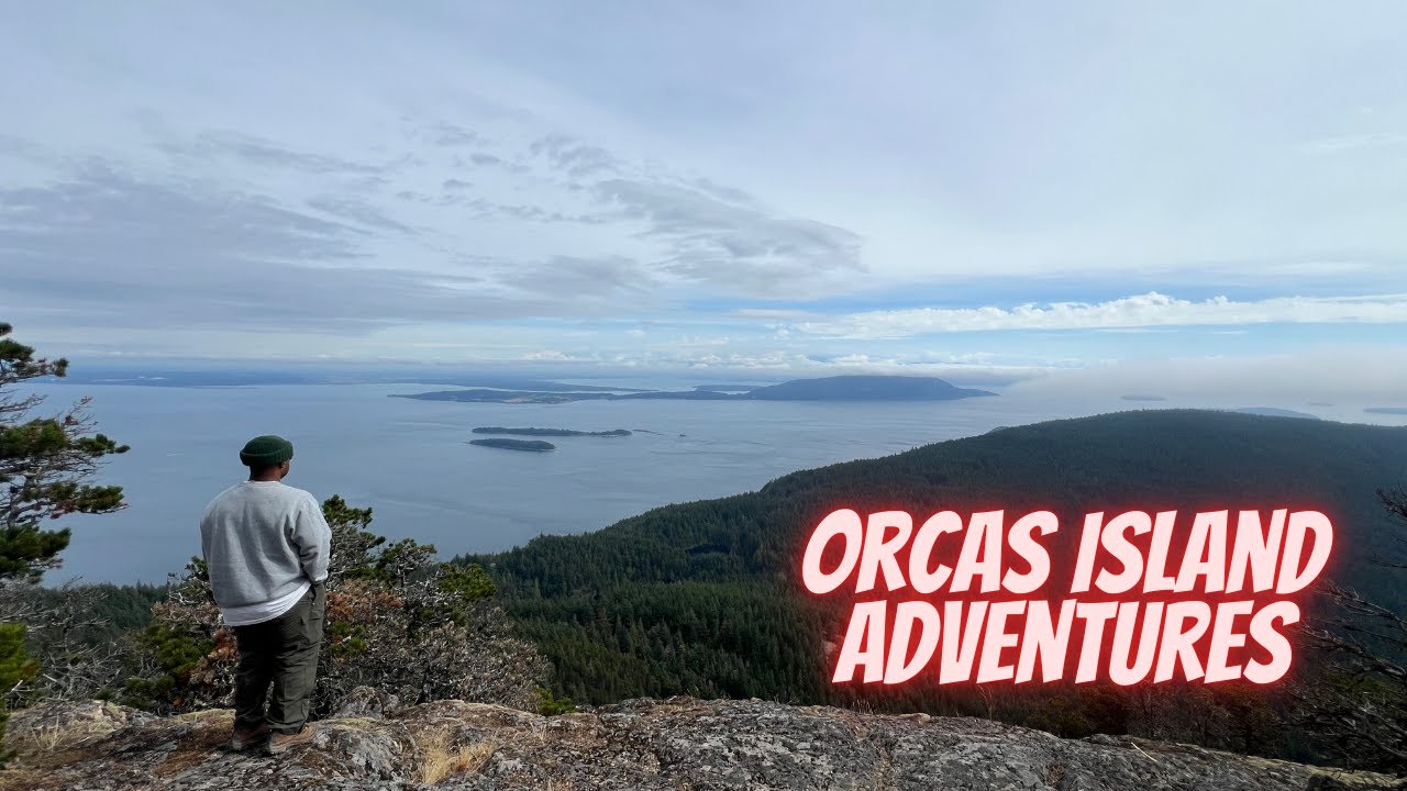 Full-Time RV Adventure at a Hidden Majestic Pottery Studio & Epic Hike on Orcas Island!