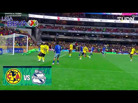 ¡PUEBLA TOCA LA PUERTA! | América 1-0 Puebla | Liga MX - Jornada 6 Apertura 2026 | TUDN
