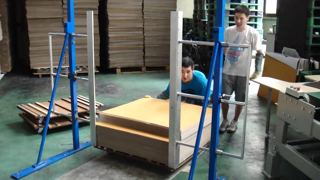 標準貼合機平板紙作業 Youtube