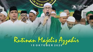 Mahalul Qiyam  Rutinan Majelis Azzahir Pekalongan