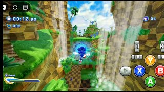 Basically Sonic Generations on Mobile