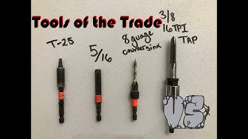 Route Setting Tools/Equipment for Boulders - Tools of the Trade