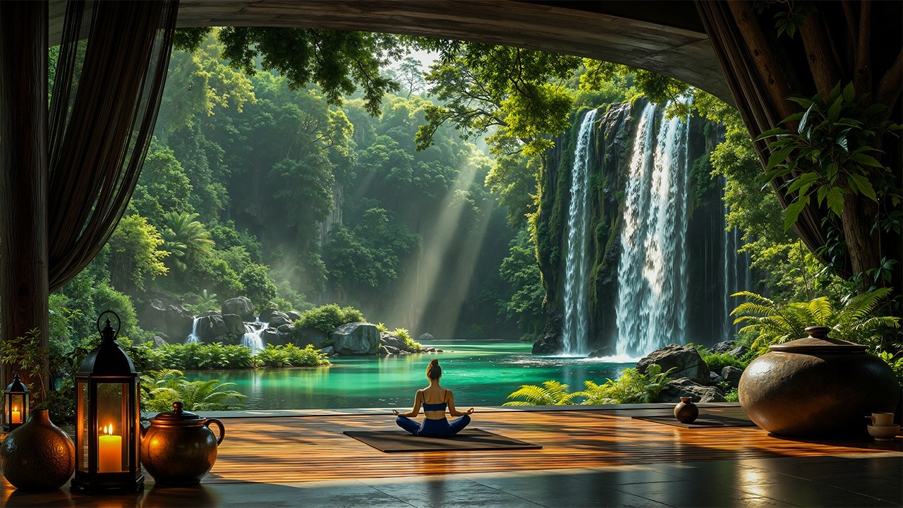 Escape Into Stillness | Clear Negative Thoughts, Ease Anxiety & Restore Inner Balance | Zen Music