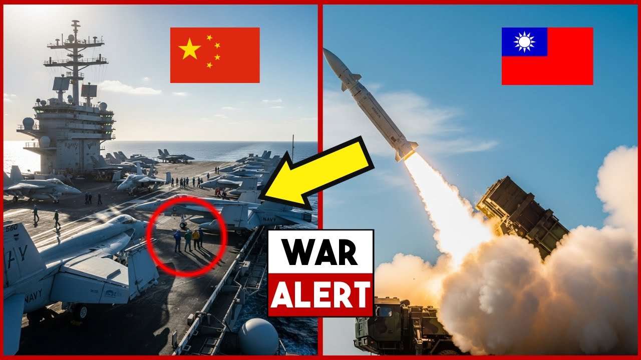 China Pressures Taiwan With Massive Drills – Then THIS Happened…