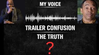 My Voice in the Haitian Jack Trailer — Let Me Clarify the Truth