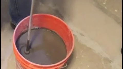 Sika Self Leveling Underlayment Demonstration