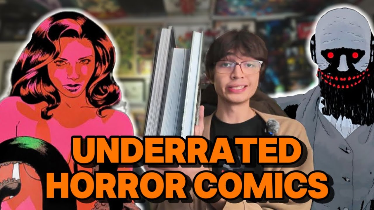Are these HORROR COMICS underrated?
